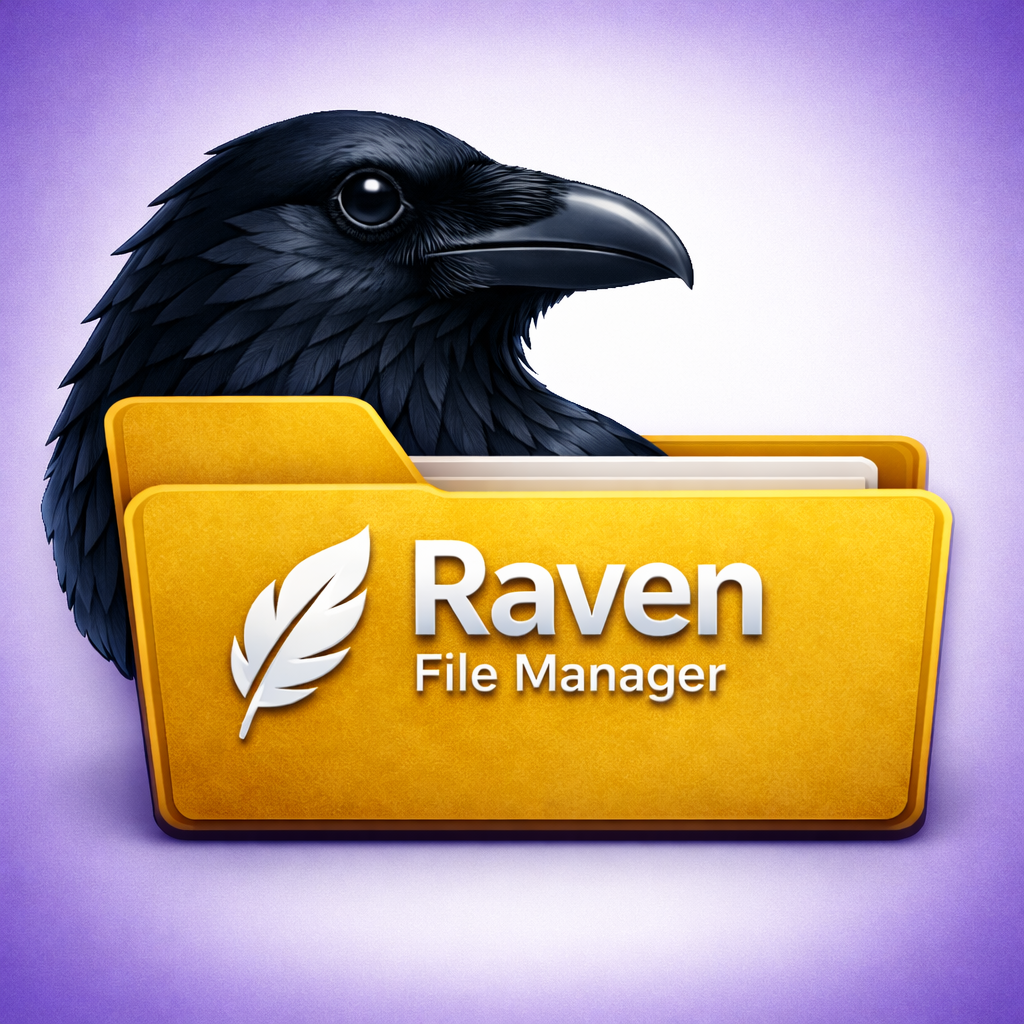 Raven File Manager